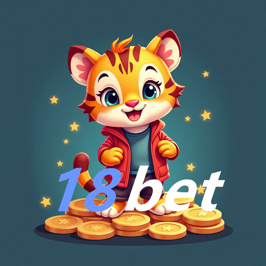 Logo da 18bet